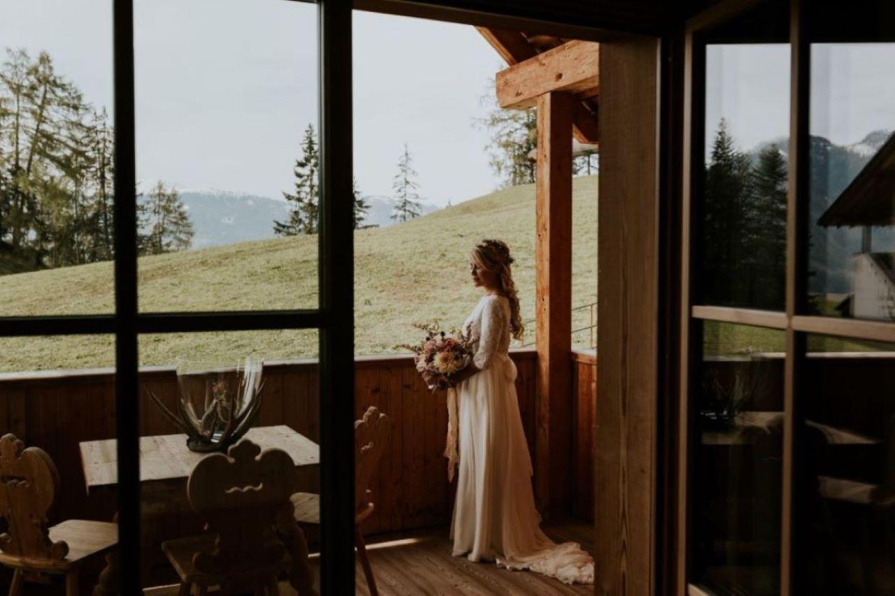 Mountain Chalet Pia Ла-Валле Экстерьер фото