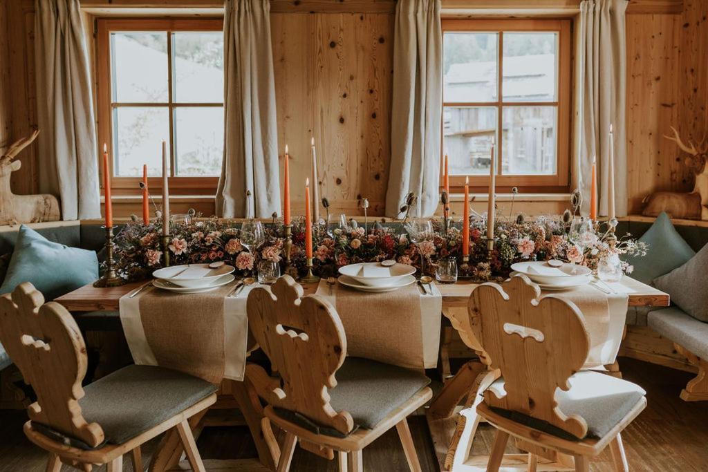 Mountain Chalet Pia Ла-Валле Экстерьер фото
