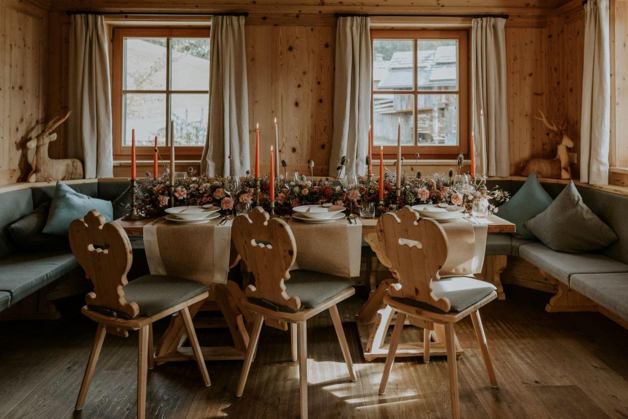 Mountain Chalet Pia Ла-Валле Экстерьер фото