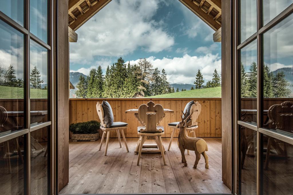 Mountain Chalet Pia Ла-Валле Экстерьер фото