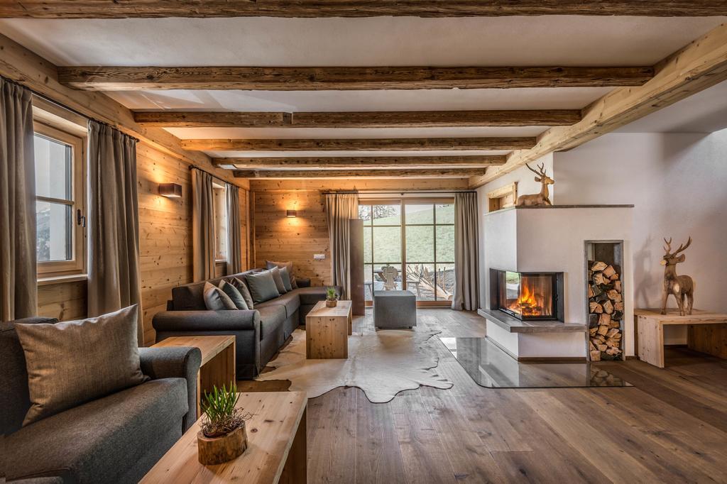 Mountain Chalet Pia Ла-Валле Экстерьер фото
