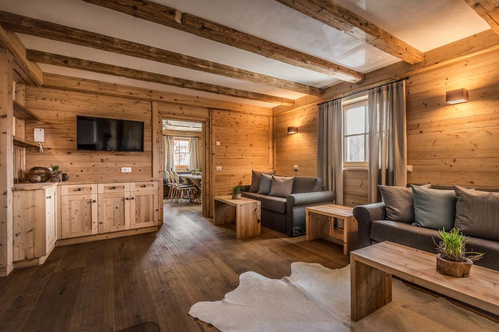 Mountain Chalet Pia Ла-Валле Экстерьер фото