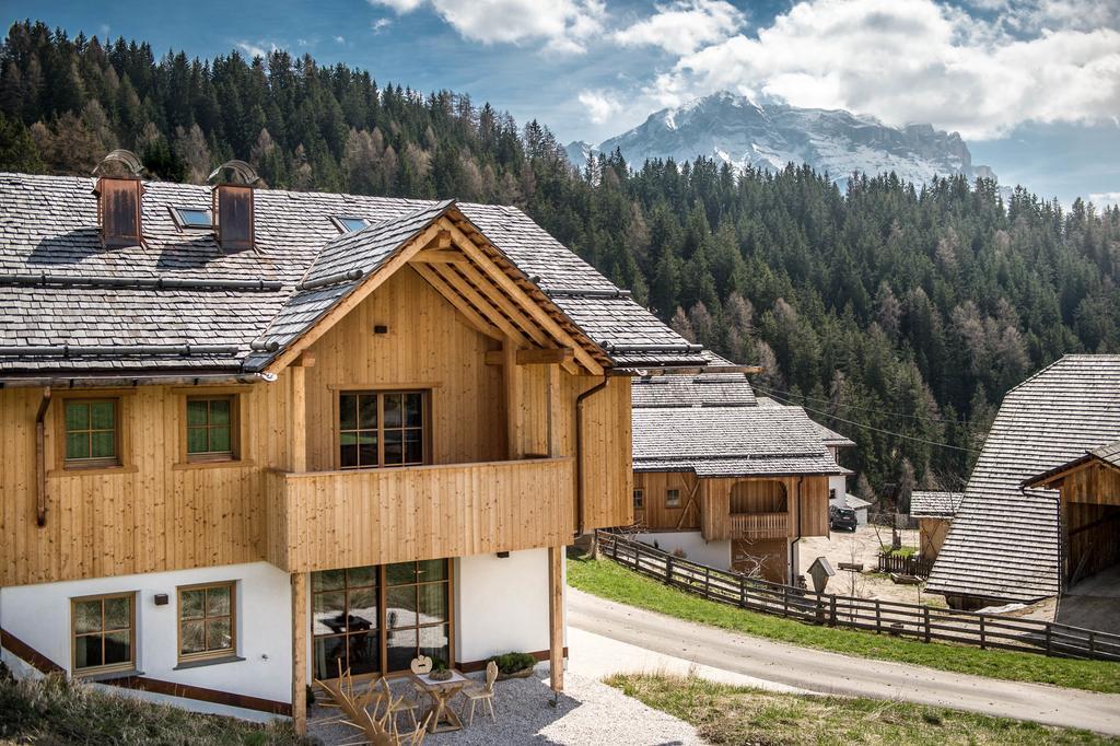 Mountain Chalet Pia Ла-Валле Экстерьер фото