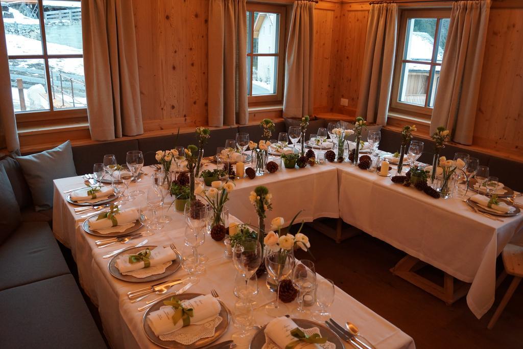 Mountain Chalet Pia Ла-Валле Экстерьер фото