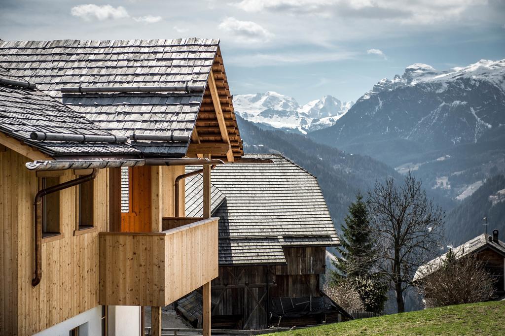 Mountain Chalet Pia Ла-Валле Экстерьер фото